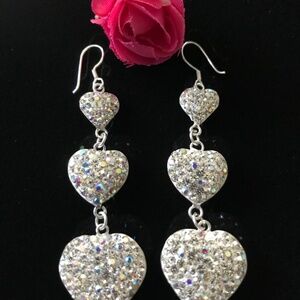 Sterling silver 925 earrings